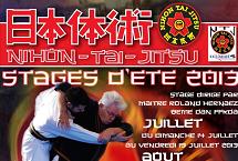 STAGE de NIHON-TAI-JITSU TEMPLE sur LOT
