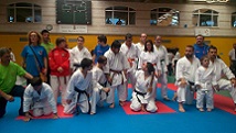 XIV CAMPEONATO KARATE ADAPTADO ILLES BALEARS 17-5-2014 PALMA.